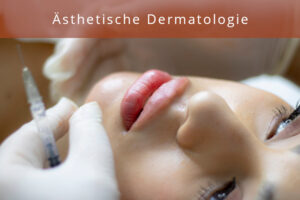 Aesthetische-Dermatologie Titelbild