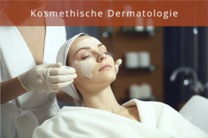 Kosmetische Dermatologie Titelbild