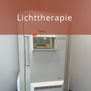 Lichttherapie hier kennenlernen